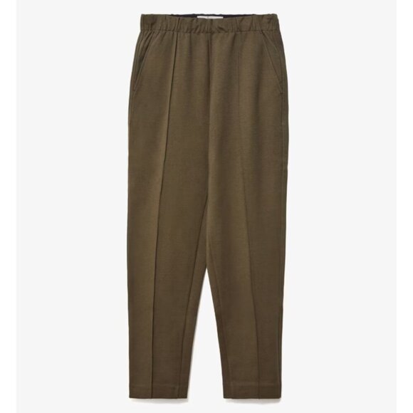 Everlane | The Dream Pant In Dark Forest Green - Picture 7 of 15